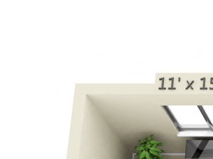 2 Bedroom, 1.5 Bath